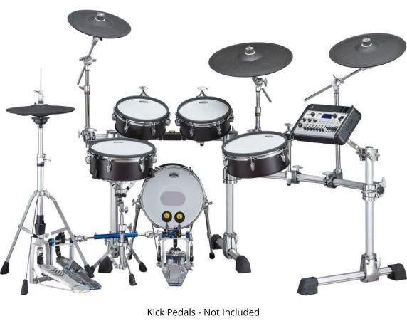 Yamaha DTX10K - M E - Drum Set in Various Colours - Ev - Entz Music