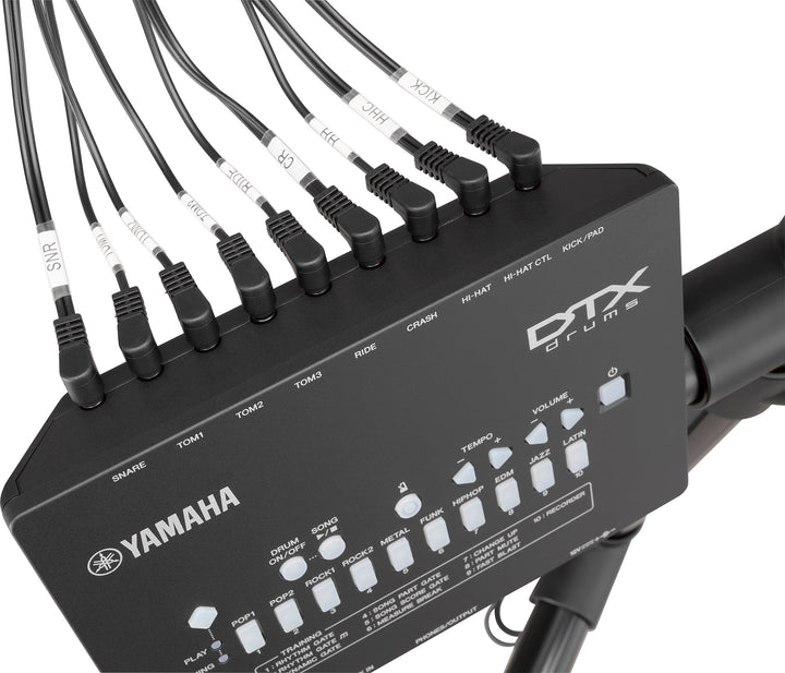 Yamaha DTX432K Electronic Drum Kit – Perfect for Beginner Drummers - Ev - Entz Music