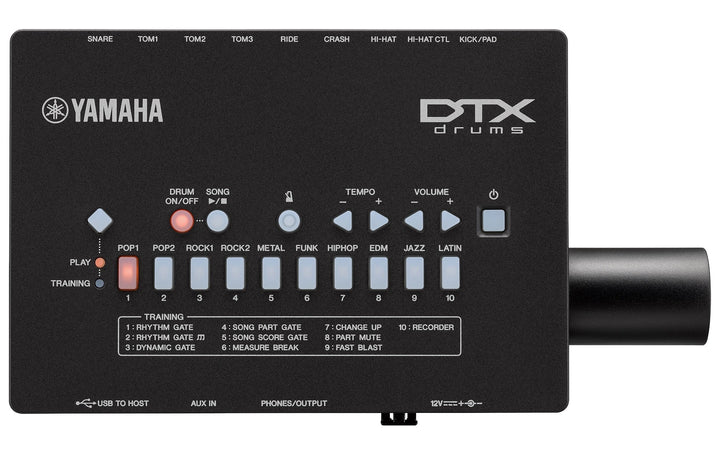 Yamaha DTX432K Electronic Drum Kit – Perfect for Beginner Drummers - Ev - Entz Music