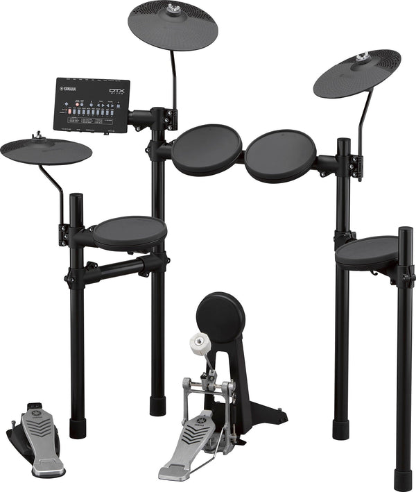 Yamaha DTX432K Electronic Drum Kit – Perfect for Beginner Drummers - Ev - Entz Music