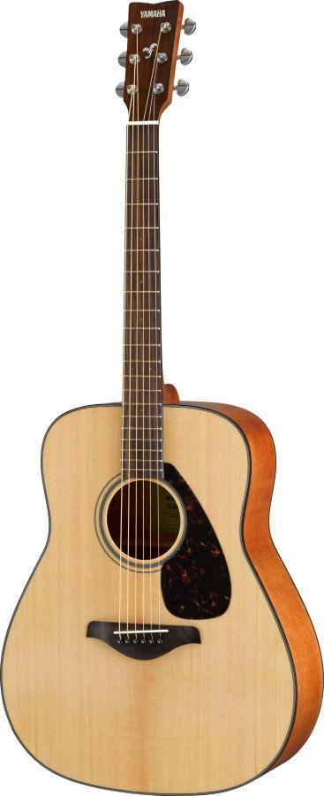 Yamaha FG800 Acoustic Guitar – Full-Size, Natural Tone with Solid