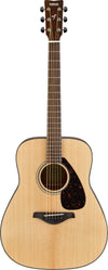 Yamaha FG800 Acoustic Guitar – Full - Size, Natural Tone with Solid Spruce Top and Scalloped Bracing for Warm, Balanced Sound - Ev - Entz Music