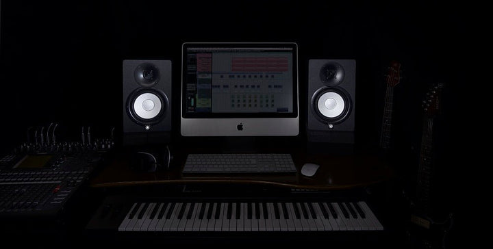 Yamaha HS5 Black Active Studio Monitor – 2 - Way Bass - Reflex - Ev - Entz Music