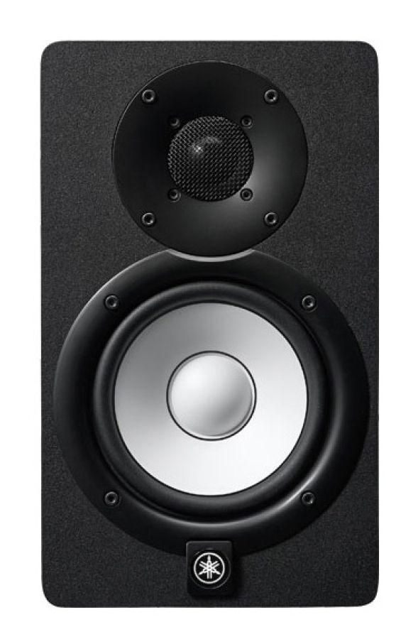 Yamaha HS5 Black Active Studio Monitor – 2 - Way Bass - Reflex - Ev - Entz Music