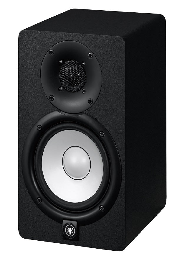Yamaha HS5 Black Active Studio Monitor – 2 - Way Bass - Reflex - Ev - Entz Music
