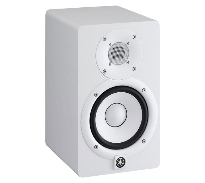 Yamaha HS5 White Active Studio Monitor – 2 - Way Bass - Reflex - Ev - Entz Music