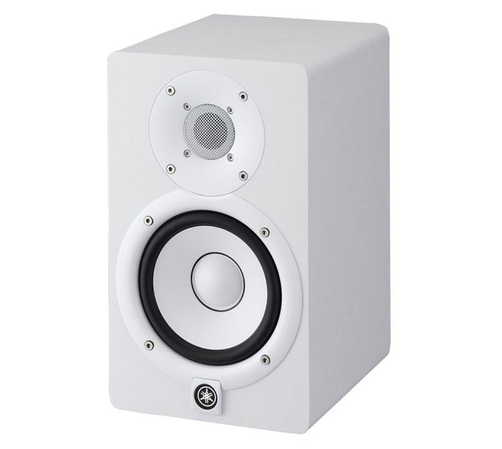 Yamaha HS5 White Active Studio Monitor – 2 - Way Bass - Reflex - Ev - Entz Music