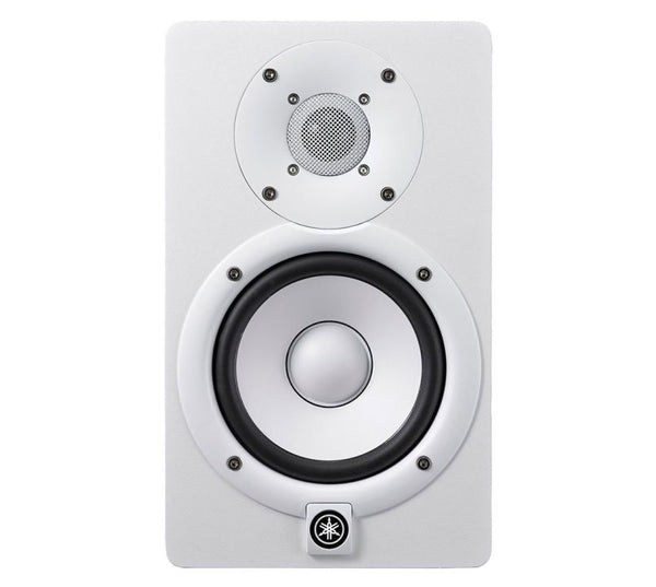 Yamaha HS5 White Active Studio Monitor – 2-Way Bass-Reflex