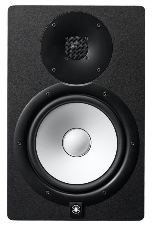 Yamaha HS8 Monitor Speaker - 120W Combined (75W + 45W) in Black - Ev - Entz Music