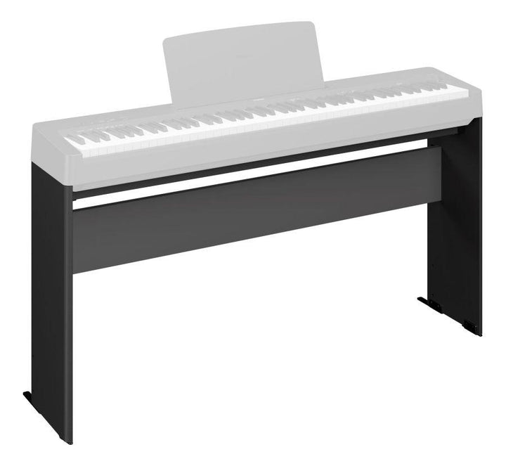 Yamaha L - 100 Stand for P - 145 Digital Piano – Black Wooden Keyboard Stand (NL100B) - Ev - Entz Music