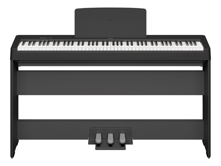 Yamaha LP - 5A Pedal Board – Triple Pedal Unit for P - 145 Digital Piano (NLP5A) - Ev - Entz Music