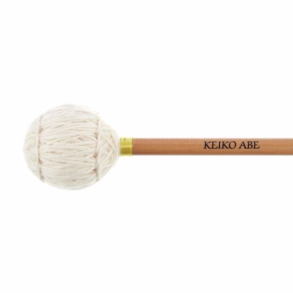 Yamaha MKAW - 04 Marimba Mallets - Keiko Abe Signature, Hard Yarn Head, Birch Shaft - Ev - Entz Music