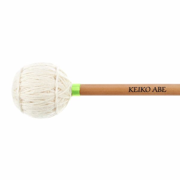 Yamaha MKAW - 05 Marimba Mallets - Keiko Abe Signature, Medium - Hard Yarn Head, Birch Shaft - Ev - Entz Music