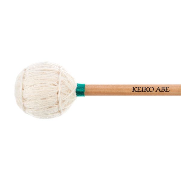 Yamaha MKAW - 06 Marimba Mallets - Keiko Abe Signature, Medium - Soft Yarn Head, Birch Shaft - Ev - Entz Music