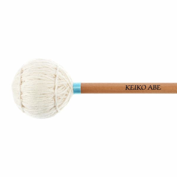 Yamaha MKAW - 08 Marimba Mallets - Extra Soft Yarn Head, Birch Shaft - Ev - Entz Music