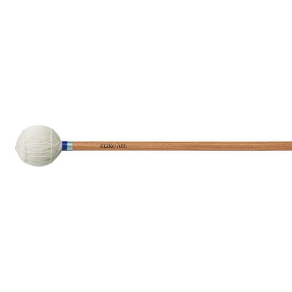 Yamaha MKAWS7 Keiko Abe Marimba Mallets - Very Soft Yarn Head, Birch Shaft - Ev - Entz Music