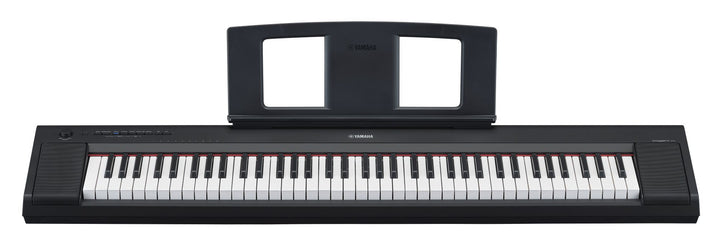 Yamaha NP - 35 Piaggero Digital Keyboard with 76 Graded Soft - Touch Sensitive Keys and 15 Instrumental Voices, Lightweight and Portable - Ev - Entz Music