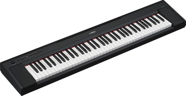 Yamaha NP - 35 Piaggero Digital Keyboard with 76 Graded Soft - Touch Sensitive Keys and 15 Instrumental Voices, Lightweight and Portable - Ev - Entz Music