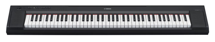 Yamaha NP - 35 Piaggero Digital Keyboard with 76 Graded Soft - Touch Sensitive Keys and 15 Instrumental Voices, Lightweight and Portable - Ev - Entz Music
