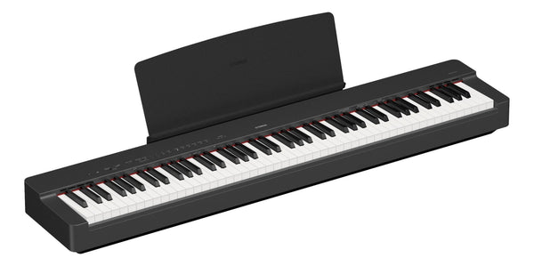 Yamaha P - 225 Portable Digital Piano – Authentic CFX Grand Sound & Compact Design - Ev - Entz Music