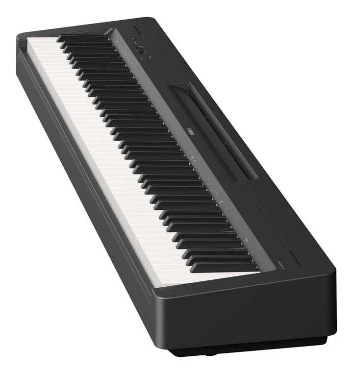 Yamaha P145 Digital Piano - Sleek Black Portable Keyboard with Authentic Sound - Ev - Entz Music
