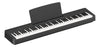 Yamaha P145 Digital Piano - Sleek Black Portable Keyboard with Authentic Sound - Ev - Entz Music