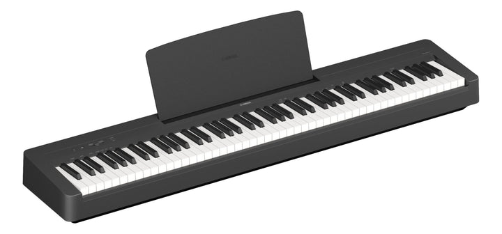 Yamaha P145 Digital Piano - Sleek Black Portable Keyboard with Authentic Sound - Ev - Entz Music