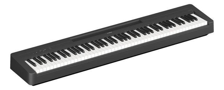 Yamaha P145 Digital Piano - Sleek Black Portable Keyboard with Authentic Sound - Ev - Entz Music