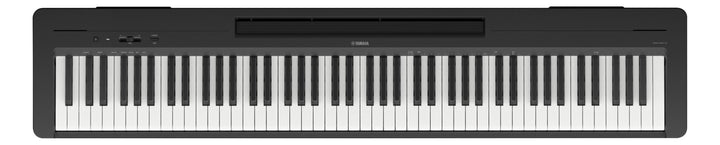 Yamaha P145 Digital Piano - Sleek Black Portable Keyboard with Authentic Sound - Ev - Entz Music
