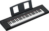 Yamaha Piaggero NP - 15 Portable Piano - Style Keyboard - Lightweight 61 - Key Digital Piano - Ev - Entz Music
