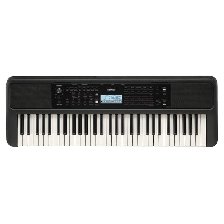 Yamaha PSR - E383 61 - Key Portable Keyboard – Touch - Sensitive, 650 Voices, and Learning Functions - Ev - Entz Music