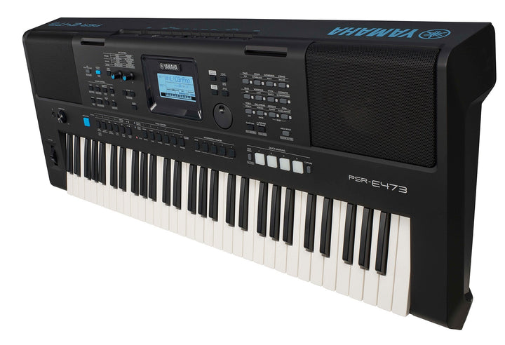 Yamaha PSR - E473 Portable Keyboard - 61 - Key with High - Quality Effects - Ev - Entz Music