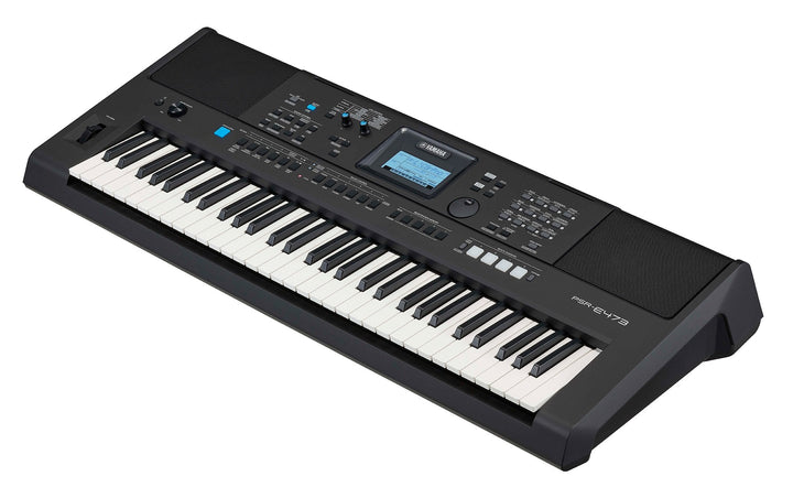 Yamaha PSR - E473 Portable Keyboard - 61 - Key with High - Quality Effects - Ev - Entz Music