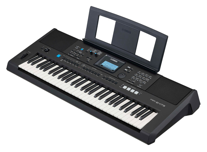 Yamaha PSR - E473 Portable Keyboard - 61 - Key with High - Quality Effects - Ev - Entz Music