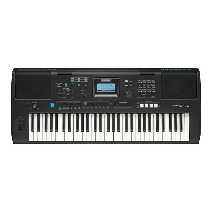 Yamaha PSR - E473 Portable Keyboard - 61 - Key with High - Quality Effects - Ev - Entz Music