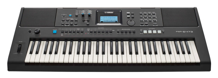Yamaha PSR - E473 Portable Keyboard - 61 - Key with High - Quality Effects - Ev - Entz Music