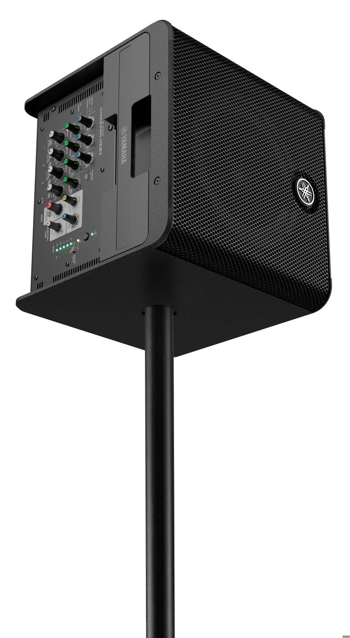 Yamaha STAGEPAS 200 BTR Portable PA System – Power and Portability for Every Performance - Ev - Entz Music