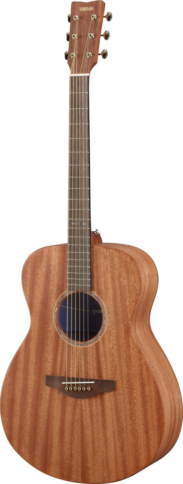 Yamaha STORIA II Concert Acoustic Guitar – Warm Mahogany Tone with Stylish Natural Finish and Passive Pickup - Ev - Entz Music