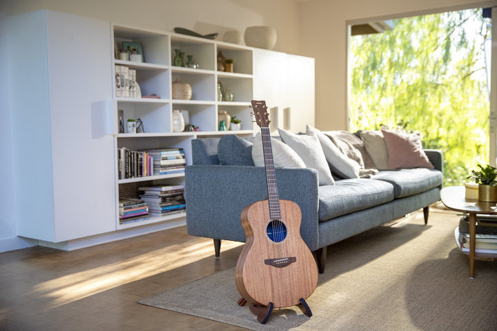 Yamaha STORIA II Concert Acoustic Guitar – Warm Mahogany Tone with Stylish Natural Finish and Passive Pickup - Ev - Entz Music