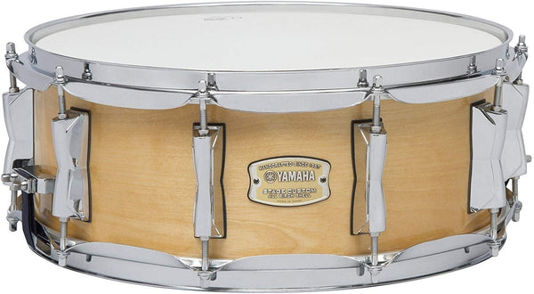 Yamaha Stage Custom Birch 14" x 5.5” Snare Drum, Natural Wood