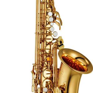 Yamaha YAS-280 Alto Saxophone - Beginner-Friendly, Lightweight, and Ergonomic
