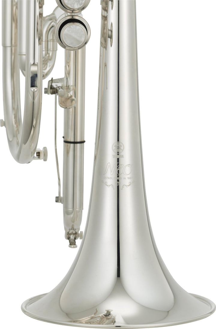 Yamaha YCR - 8335S - 2 Neo Cornet Silver - Plated - Ev - Entz Music