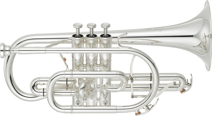 Yamaha YCR - 8335S - 2 Neo Cornet Silver - Plated - Ev - Entz Music