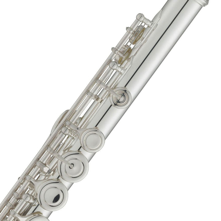 Yamaha YFL - 212U Student Flute - Curved & Straight Headjoints for Beginners - Ev - Entz Music