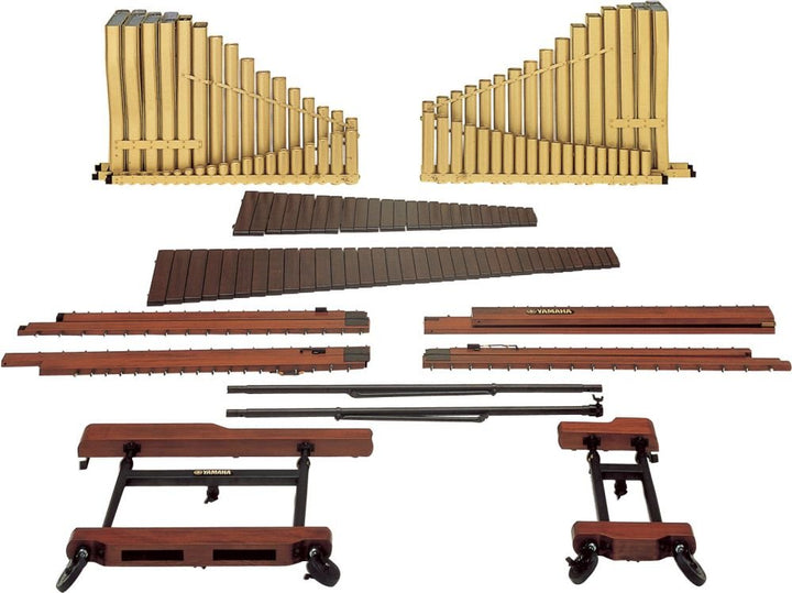 Yamaha YM - 5100A Marimba, 5 Octaves with Honduran Rosewood Tone Bars - Ev - Entz Music