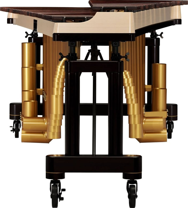 Yamaha YM - 6100 'Concert Grand' Marimba - 5 Octaves with Honduran Rosewood Tone Bars - Ev - Entz Music