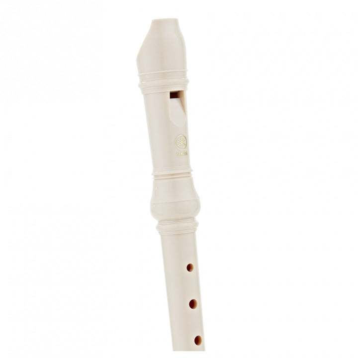 Yamaha YRS - 24B Soprano/Descant Recorder - Baroque Fingering, White Finish - Ev - Entz Music