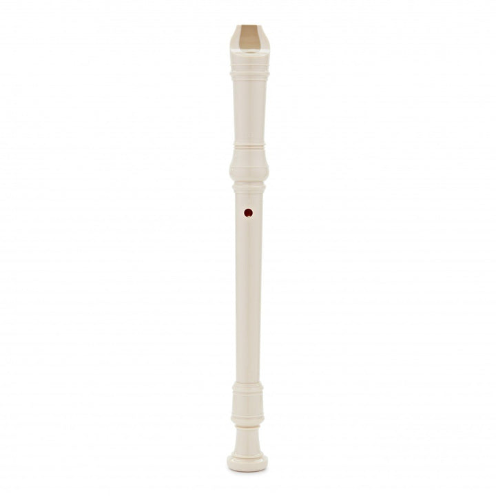 Yamaha YRS - 24B Soprano/Descant Recorder - Baroque Fingering, White Finish - Ev - Entz Music