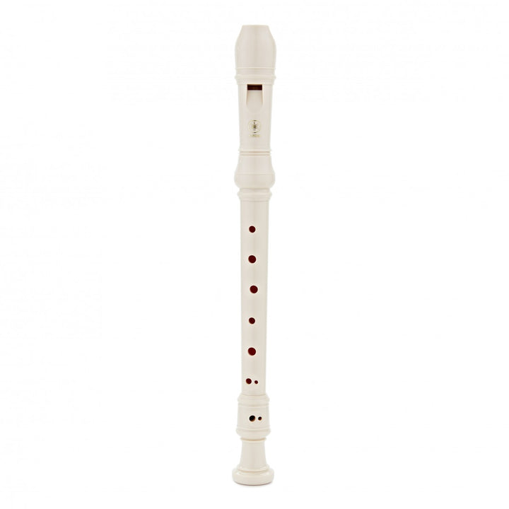 Yamaha YRS - 24B Soprano/Descant Recorder - Baroque Fingering, White Finish - Ev - Entz Music