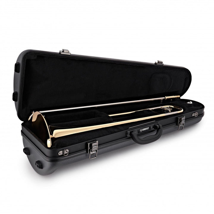 Yamaha YSL - 354 Student Trombone - Bb, Yellow Brass, Gold Lacquer - Ev - Entz Music